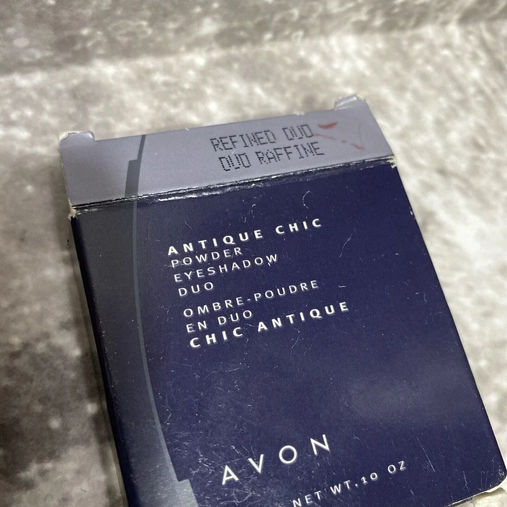 Avon Antique Chic Powder Eyeshadow Duo .10oz Refined Duo